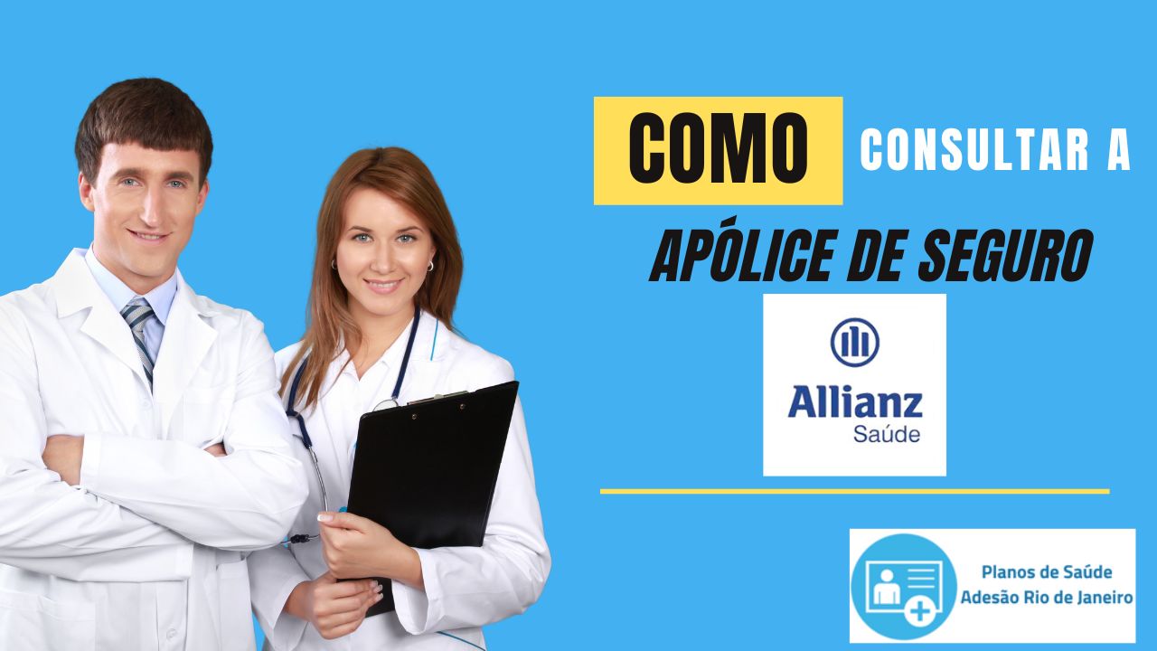 Como consultar apólice de seguro Allianz