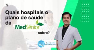 Quais hospitais o plano de saúde da MedSênior cobre